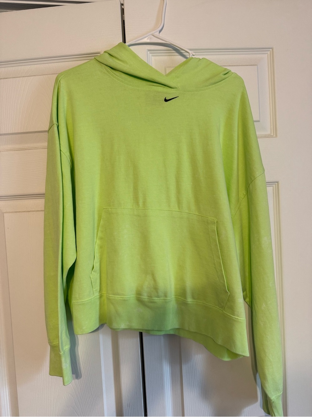 Nike Women’s Neon Lime Pullover Hoodie